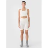 Dámska tréningová športová podprsenka 4F SPORT BRA F152-11S-OFF WHITE · záber 5