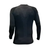 Pánske termo tričko s dlhým rukávom BLIZZARD Essential mens long sleeve, anthracite · záber 4