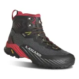 Pánska členková turistická obuv KAYLAND Duke Mid Gtx, Black Red · záber 1
