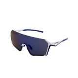 Slnečné okuliare RED BULL SPECT JADEN-004, white, smoke with blue revo, CAT 3, 140-144 · záber 2