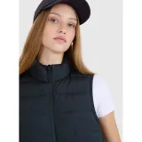 Dámska vesta 4F VEST JACKET-WSS25TVJAF187-20S-DEEP BLACK · záber 2