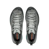 Dámska nízka turistická celokožená obuv TECNICA Sulfur GTX Ws, grey light petrol · záber 4