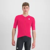 Pánsky cyklistický dres s krátkym rukávom SPORTFUL Monocrom jersey, pompelmo · záber 2