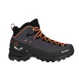Pánska členková turistická obuv SALEWA Alp Mate Winter Mid PTX onyx black · záber 1