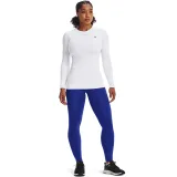Dámske tréningové tričko s dlhým rukávom UNDER ARMOUR UA CG Authentics Crew-WHT · záber 3