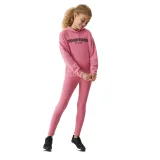 Dievčenská mikina s kapucňou 4F JUNIOR SWEATSHIRT-JAW23TSWSF639-54S-PINK · záber 3