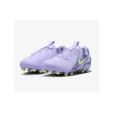 Chlapčenské futbalové kopačky outdoorové NIKE Phantom GX 2 Academy Jr FG MG purple agate barely volt · záber 5