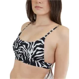 Dámske plavky vrchný diel FUNDANGO Moana Bralette Top-903-black injun · záber 2