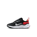 Chlapčenská športová obuv (tréningová) NIKE Revolution 7 PSV dark obsidian bright crimson black white · záber 2