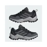 Juniorská nízka turistická obuv ADIDAS Terrex AX4R Jr core black grey four grey six · záber 5
