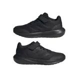 Chlapčenská rekreačná obuv ADIDAS Runfalcon 3.0 Elastic Lape core black core black core black · záber 5