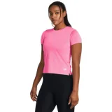 Dámske tréningové tričko s krátkym rukávom UNDER ARMOUR UA Streaker SS-PNK 682 · záber 1