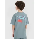 Chlapčenské tričko s krátkym rukávom 4F JUNIOR TSHIRT M1914-46S-TEAL · záber 2