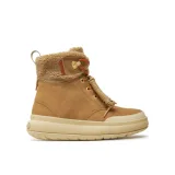 Dámske členkové zimné topánky MERRELL Marquette Ws Thermo Lace WP tan · záber 1