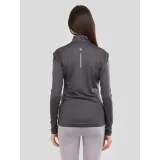 Dámske termo tričko s dlhým rukávom FUNDANGO Yade Thermo Baselayer Top-890-black · záber 2