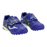 Chlapčenské futbalové kopačky turfy JOMA Super Copa 2403 K TF royal blue · záber 2
