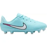 Chlapčenské futbalové kopačky outdoorové NIKE Tiempo Legend 10 Academy Jr FG MG copa white · záber 1