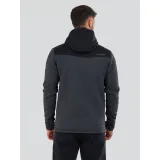 Pánska mikina so zipsom FUNDANGO Ashford Insulated Fleece Jacket-755-steel · záber 3