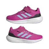 Dievčenská športová obuv (tréningová) ADIDAS Runfalcon 3.0 lucid fuchsia blue dawn core black · záber 3