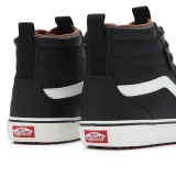 Pánske členkové zimné topánky VANS MN Filmore HI VansGuard (Leather) black marshmallow · záber 4