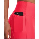 Dámske legíny UNDER ARMOUR Armour Branded Legging-RED · záber 4