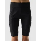 Dievčenské turistické kraťasy 4F JUNIOR SHORTS FNK-4FJWSS24TFSHF436-21S-BLACK · záber 2