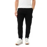 Pánske tepláky VOLCANO CAVE-700-BLACK · záber 1