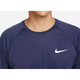 Pánske tréningové tričko s krátkym rukávom NIKE SWIM ESSENTIAL MIDNIGHT NAVY-MIDNIGHT NAVY · záber 5