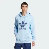 Pánska mikina s kapucňou ADIDAS ORIGINALS TREFOIL HOODY-CLESKY · záber 2