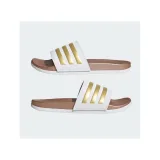 Dámske šlapky (plážová obuv) ADIDAS Adilette Comfort W cloud white cloud white matte gold · záber 3