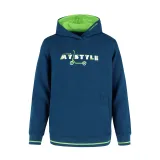 Chlapčenská mikina s kapucňou VOLCANO B-STYLE JUNIOR 613 BLUE DARK · záber 4