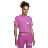 Dámske tréningové tričko s krátkym rukávom NIKE PRO W NP DF GRX SS CROP TOP-Pink · záber 1