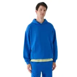 Pánska mikina s kapucňou 4F SWEATSHIRT-WAW24TSWSM1311-36S-COBALT · záber 1