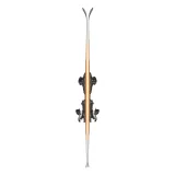 Závodné lyže s viazaním BLIZZARD Firebird 70 S TI + TPX 12 DEMO, white black · záber 2