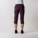 Dámske turistické 3 4 nohavice NORTHFINDER SCARLETTE-481-plum · záber 5