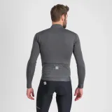 Pánsky cyklistický dres s dlhým rukávom SPORTFUL Monocrom thermal jersey, anthracite · záber 3