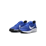 Chlapčenská športová obuv (tréningová) NIKE Star Runner 4 Jr hyper royal white black · záber 4