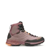 Dámska členková turistická celokožená obuv TECNICA Forge Hike MID GTX Ws, dark pink coral · záber 2