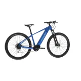 Horský elektrobicykel AMULET (II. Quality) 29 eRival 4.0 SH, deep blue light blue · záber 2