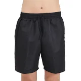 Pánske plavky NIKE SWIM VOLLEY SHORT BLACK-BLACK · záber 1