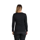 Dámske turistické tričko s dlhým rukávom NORTHFINDER DEANN 269black · záber 4