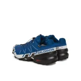 Pánska bežecká trailová obuv SALOMON Speedcross 6 GTX M poseidon black lunar rock · záber 4