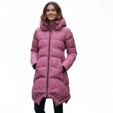 Dámska bunda NORTHFINDER ALESSYA-582-rosewood · záber 1