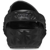 Chlapčenské kroksy (rekreačná obuv) CROCS Classic Geometric Clog K black · záber 5