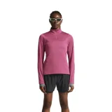 Dámska zateplená bežecká mikina s 1 2 zipsom CRAFT CORE GAIN THERMAL MIDLAYER W-744000-Rouge · záber 1