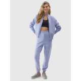 Dámske tepláky 4F TROUSERS-4FWSS24TTROF666-34S-LIGHT BLUE · záber 5