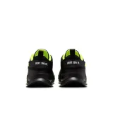 Chlapčenská halová obuv NIKE Crosscourt black volt white · záber 5