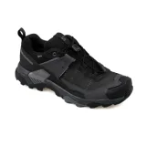 Pánska nízka turistická obuv SALOMON X Ultra 5 GTX M black asphalt castlerock · záber 1
