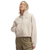 Dámska zateplená mikina UNDER ARMOUR UA Icon Fleece OS HZ-BRN · záber 1