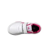 Dievčenská rekreačná obuv ADIDAS Tensaur Sport 2.0 CF cloud white real magenta core black · záber 4